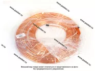 Тормозная трубка медная L-15000mm M6х0,8 универсальная|Код 29085