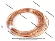 Тормозная трубка медная L-30000mm M6х0,8 универсальная|Код 29109