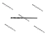 Сверло по металлу  3,0 мм Туламаш|Код 29131