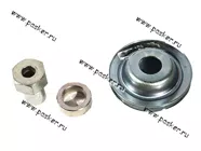 Шкив привода насоса гидроусилителя 21214 2123 Chevrolet Niva с крепежом|Код 29199