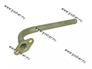 Трубка печки 2101 выпускная металл 2101-8101320|Код 2925