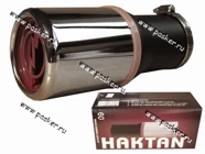 Насадка на глушитель № 662 Haktan HT хром D-48-58 хомут|Код 29372