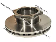 Диск тормозной Газель Next передний АвтоБОБ|Код 29395