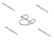 Пружина выжимного подшипника 2101-07 2121 213 [упаковка 10 шт.]|Код 294