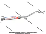 Резонатор Opel Astra H 1.6/1.8 2004-2010 ФОБОС 55213|Код 29508