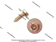 Саморез 6x19x20 с шайбой Nord YADA [упаковка 10 шт.]|Код 29543