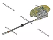 Суппорт 21214 Niva Urban 2123 Chevrolet Niva левый в сборе АвтоВАЗ|Код 29545