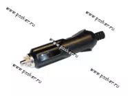 Разъем в прикуриватель с предохранителем AVKOPRO|Код 29572