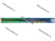 Резинка щеток стеклоочистителя ХОРС графит-силикон 2х54см|Код 29685