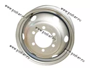 Диск колесный 16/5,5J/6*170/ET102/d130 ГАЗ 3302 Газель Next Gold Wheel усилен-й серебро 3302-3101015|Код 29689