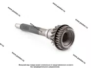 Вал КПП 2105 первичный 18зуб голый|Код 29822