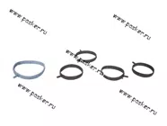 Прокладки ресивера Калина 2, 2170 Priora, 2190 Granta с двиг. 21127|Код 29849