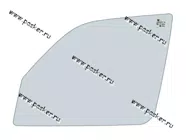 Стекло передней двери 2123 Chevy Niva КМК GLASS левое VAZS0077|Код 29866