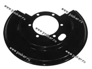 Щиток тормозного диска УАЗ-3163-3501085 Патриот левый|Код 29898