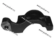 Подкладка стремянок передней рессоры УАЗ-469-2902419-92 левая|Код 29904