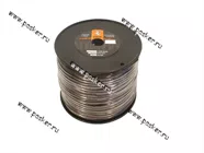Провод силовой 2х9мм 8AWG черный MYSTERY MPC-08B|Код 30079