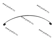 Рессора Волга 1-й лист 3110-2912101|Код 30188