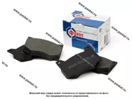 Колодки тормозные М-412,2140 передние ФОБОС F1640L|Код 30302