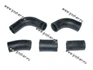 Патрубки радиатора УАЗ 100л/с 5шт|Код 30337