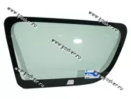 Стекло боковины LADA Largus RF90 КМК GLASS левое поворотное VAZS0098|Код 30347