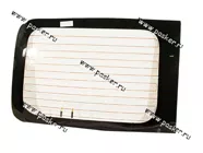 Стекло заднее LADA Largus RF90 КМК GLASS с электрообогревом левое VAZS0094|Код 30400