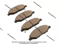 Колодки тормозные LADA Vesta NG 23- передние LADA Image|Код 30412