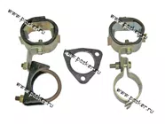 Крепеж глушителя и резонатора УАЗ полный к-т в упаковке|Код 30447