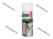 Краска Белая глянцевая KUDO KU-1001 520мл аэрозольная|Код 30505