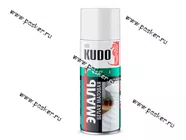 Краска Белая матовая KUDO KU-1101 520мл аэрозольная|Код 30506