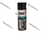 Краска Черная матовая KUDO KU-1102 520мл аэрозольная|Код 30508