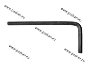 Ключ шестигранный  5 АВТОСПЕЦ|Код 30529