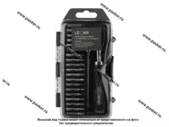 Биты 21 предмет с отверткой LECAR|Код 30555