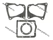 Прокладки КПП УАЗ паронит 4шт|Код 3057