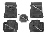 Коврики 2110-12 резиновые AgateK|Код 30593