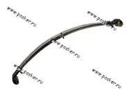 Рессора Газель передняя 2-х листовая с шарнирами 3302-2902010-06|Код 30695