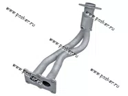 Труба приемная 21103 ФОБОС 16-ти кл под датчик кислорода 30712|Код 30712