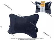 Подушка Garde на подголовник 28х21см карабин эко-алькантара черная GTX04KA|Код 30752