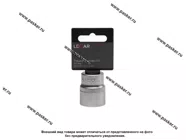 Головка торцевая 23 1/2 короткая 6-гранная LECAR|Код 30764