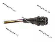 Колодка соединительная заднего фонаря Газель 3302 н/о мама АВТОЭЛЕКТРОНИКА|Код 30791