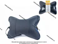 Подушка Garde на подголовник 28х21см карабин эко-кожа черная GTX04KGB|Код 30810