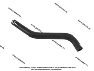 Патрубок печки LADA Vesta АО БРТ дв H4M подводящий упак|Код 3083