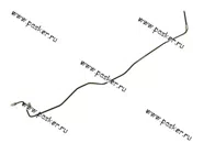 Тормозная трубка 21214 задняя правая система BAS + ABS LADA Image|Код 30833
