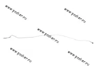 Тормозная трубка 21214 магистральная левая система ABS LADA Image|Код 30834