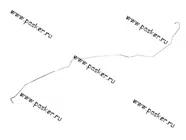 Тормозная трубка 21214 Niva Urban магистральная правая система BAS LADA Image|Код 30841
