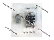 Крепеж глушителя 2101-07 21 2-а ремня с крючками домик прокладка приемной трубы 3 хомута метизы|Код 30884