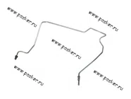 Тормозная трубка 21214 Niva Urban передняя левая от блока ABS LADA Image|Код 30891