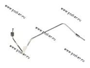 Тормозная трубка 21214 передняя от ГТЦ первичного контура система BAS LADA Image|Код 30920