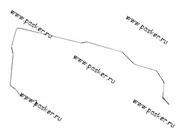 Тормозная трубка 21214 передняя правая от блока ABS LADA Image|Код 30921