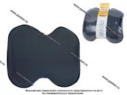 Подушка Garde на подголовник 30х28см карабин эко-кожа темно-серая GTX06GG|Код 30945