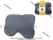 Подушка Garde под поясницу 35х28см перфорация эко-кожа темно-серая GTX05PG|Код 30954